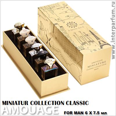 Amouage Miniatur Collection Classic Man