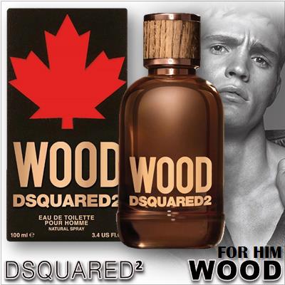 Dsquared2 Wood For Him