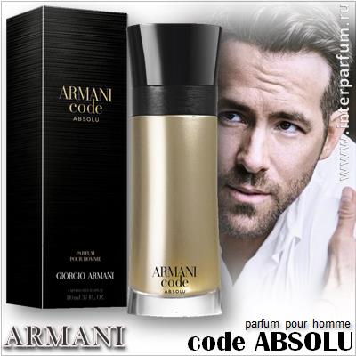 Armani Code Absolu Pour Homme