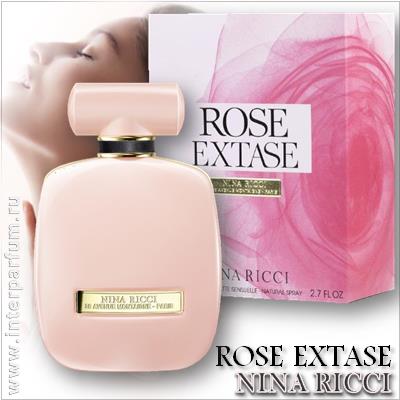 Nina Ricci Rose Extase