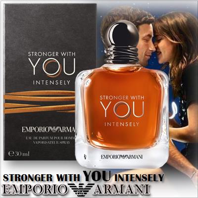 Emporio Armani Stronger With You Intensely