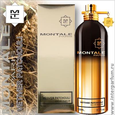 Vetiver Patchouli Montale