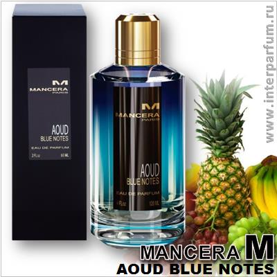 Mancera Aoud Blue Notes