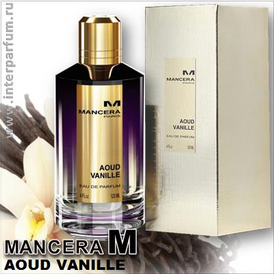 Mancera Aoud Vanille