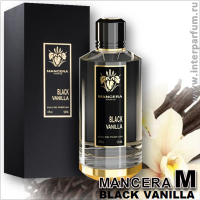 Mancera Black Vanilla