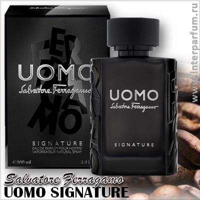 Salvatore Ferragamo Uomo Signature