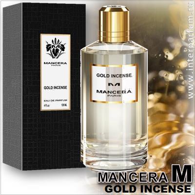 Mancera Gold Incense