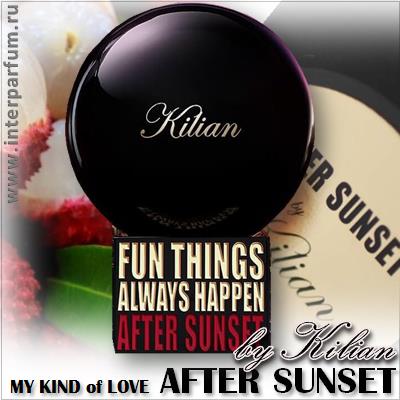 Kilian My Kind of Love After Sunset