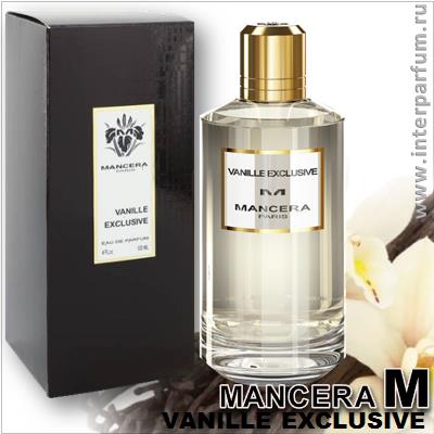 Mancera Vanille Exclusive