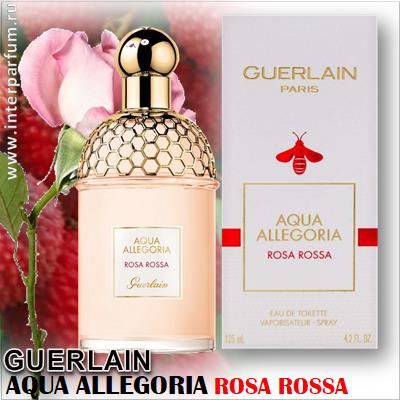 Guerlain Aqua Allegoria Rosa Rossa