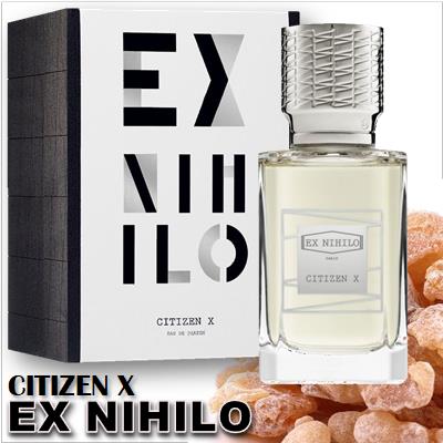 Ex Nihilo Citizen X