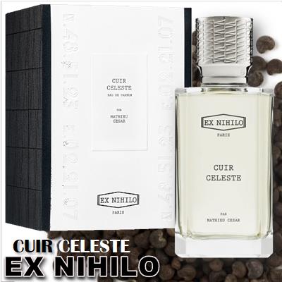 Ex Nihilo Cuir Celeste Par Mathieu Cesar 