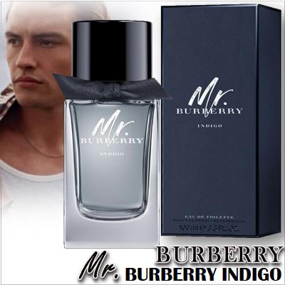 Mr. Burberry Indigo