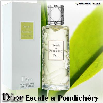 Dior Escale a Pondichery