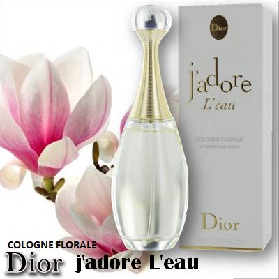 j'adore L'eau Cologne Florale Dior 