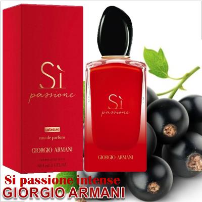 Armani Si Passione Intense