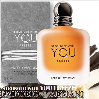 Emporio Armani Stronger With You Freeze