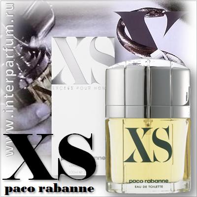 XS Pour Homme Paco Rabanne