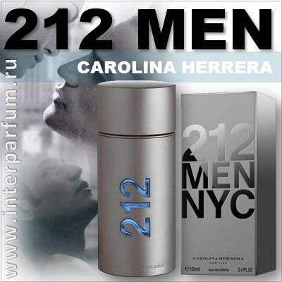 212 Men carolina herrera