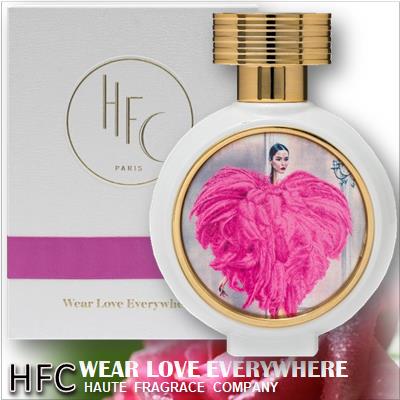 HFC Haute Fragrance Company Wear Love Everywhere