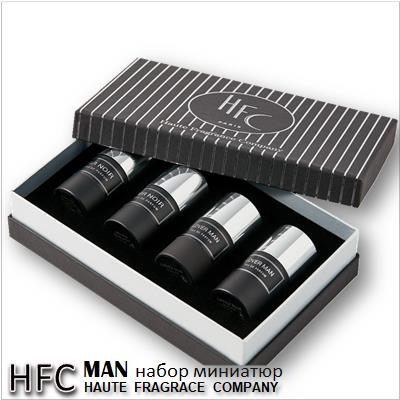 HFC Haute Fragrance Company Man mini set 4 miniature