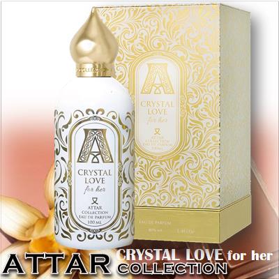 Attar Collection Crystal Love For Her