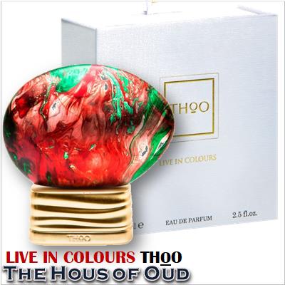 The House of Oud THOO Live in Colours
