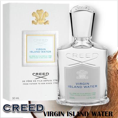 Creed Virgin Island Water