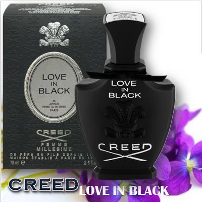 Creed Love in Black