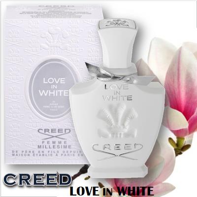 Creed Love in White