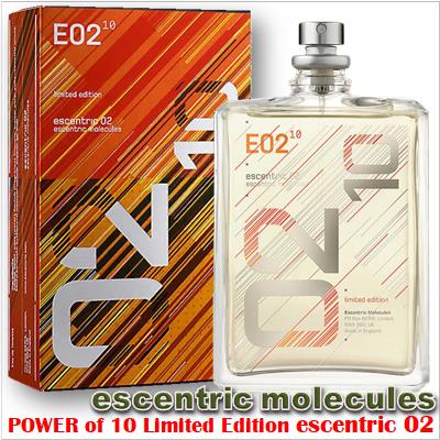 Power Of 10 Limited Edition Escentric 02 Escentric Molecules