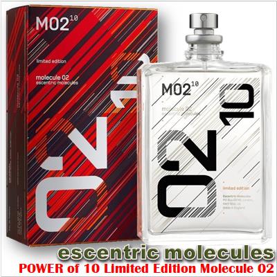 Power Of 10 Limited Edition Molecule 02 Escentric Molecules