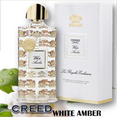 Creed White Amber