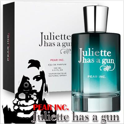 Juliette Has A Gun Pear Inc.