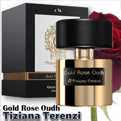 Tiziana Terenzi Gold Rose Oudh