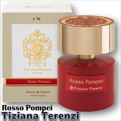 Tiziana Terenzi Rosso Pompei