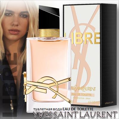 Libre Eau de Toilette Yves Saint Laurent