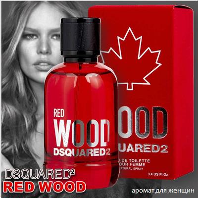 Dsquared2 Red Wood