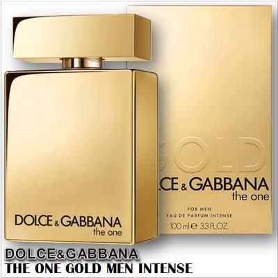 Dolce&Gabbana The One Gold For Men Intense
