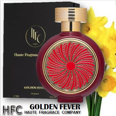 HFC Haute Fragrance Company Golden Fever