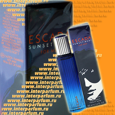 Escada Sunset Heat For Men