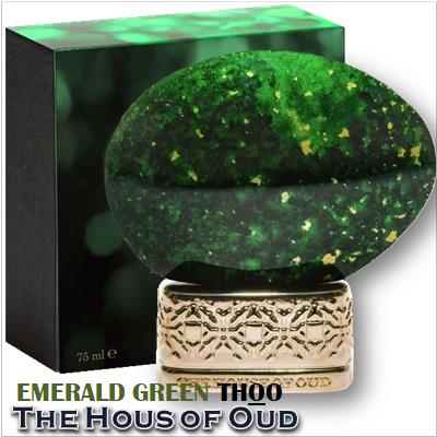 The House of Oud THOO Emerald Green