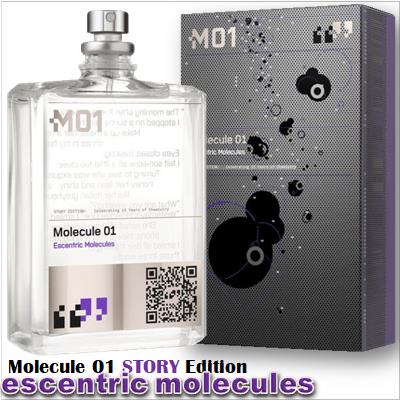 Molecule 01 Story Edition Escentric Molecules