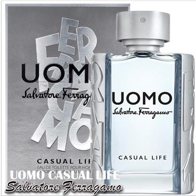 Salvatore Ferragamo Uomo Casual Life