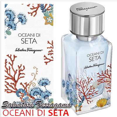 Salvatore Ferragamo Oceani Di Seta