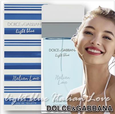 Dolce&Gabbana Light Blue Italian Love