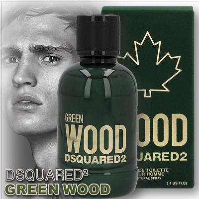 Dsquared2 Green Wood Pour Homme