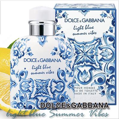 Dolce&Gabbana Light Blue Summer Vibes Pour Homme