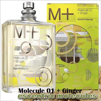 Escentric Molecules Molecule 01 + Ginger