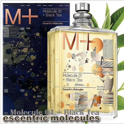 Escentric Molecules Molecule 01 + Black Tea